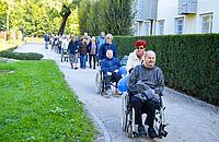 »Ne pozabi me« - mesec september je mesec osveščanja javnosti o Alzheimerjevi bolezni 2